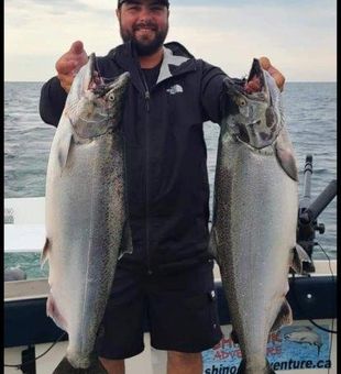 Awesome Salmon Fishing Trips In Lake Ontario 